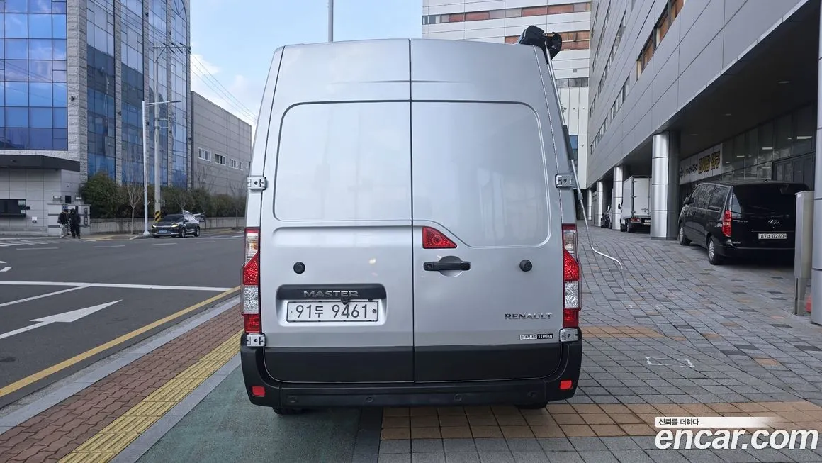 Renault Korea (Samsung) Master 2021 из KR, фото 9