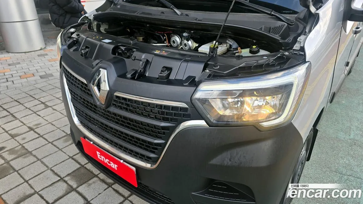 Renault Korea (Samsung) Master 2021 из KR, фото 5