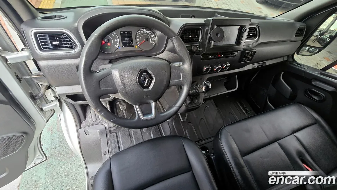 Renault Korea (Samsung) Master 2021 из KR, фото 6