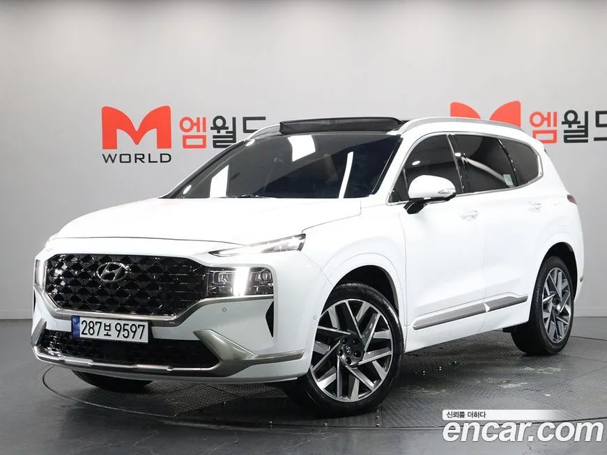 Hyundai Santafe — фото 1