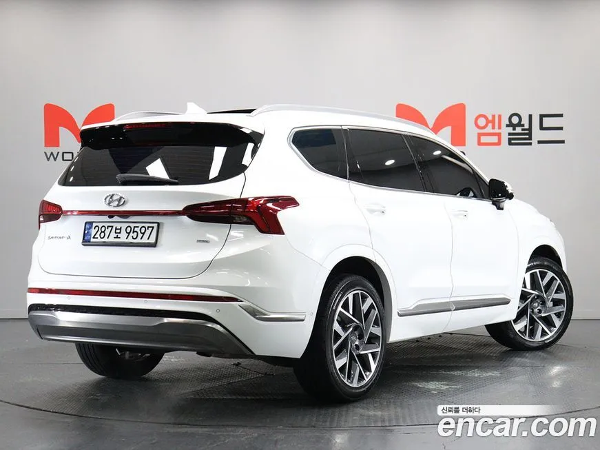 Hyundai Santafe — фото 9