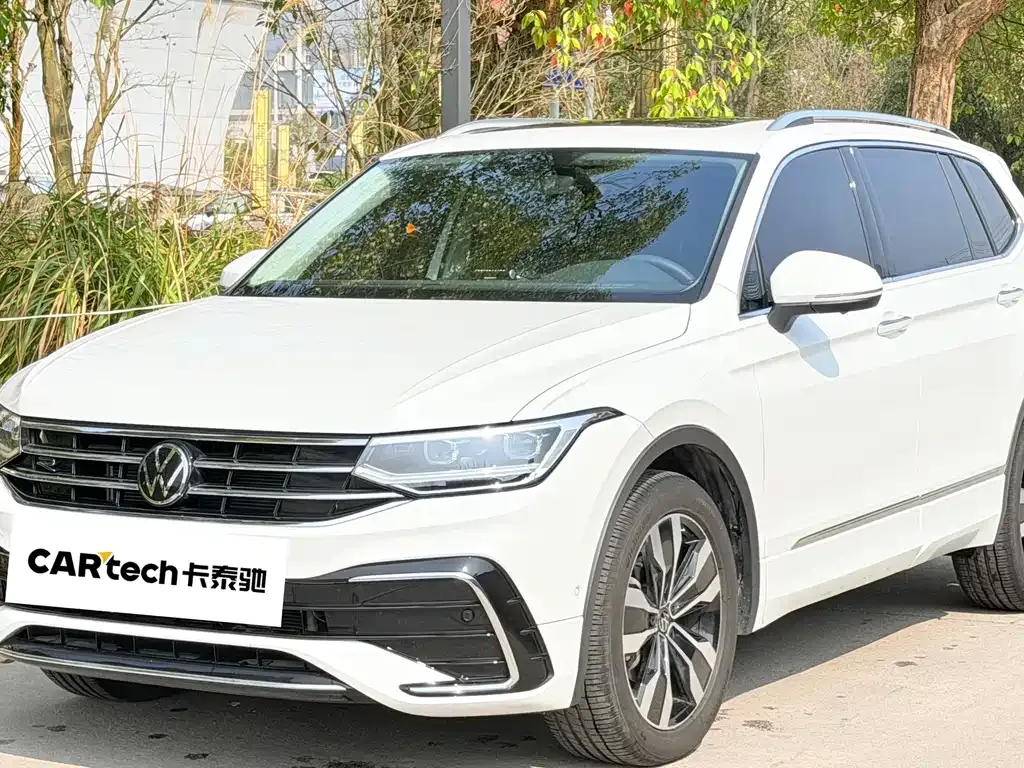 Volkswagen Tiguan L 2025 из CN, фото 1