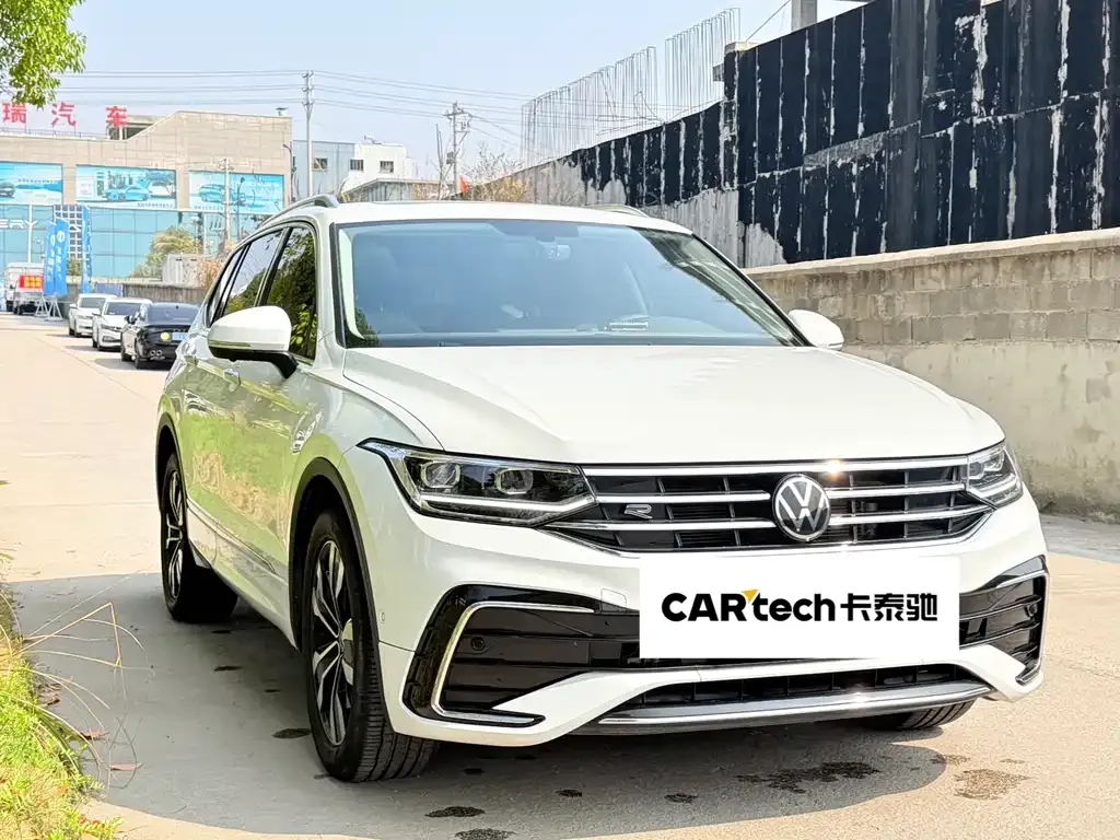Volkswagen Tiguan L 2025 из CN, фото 5