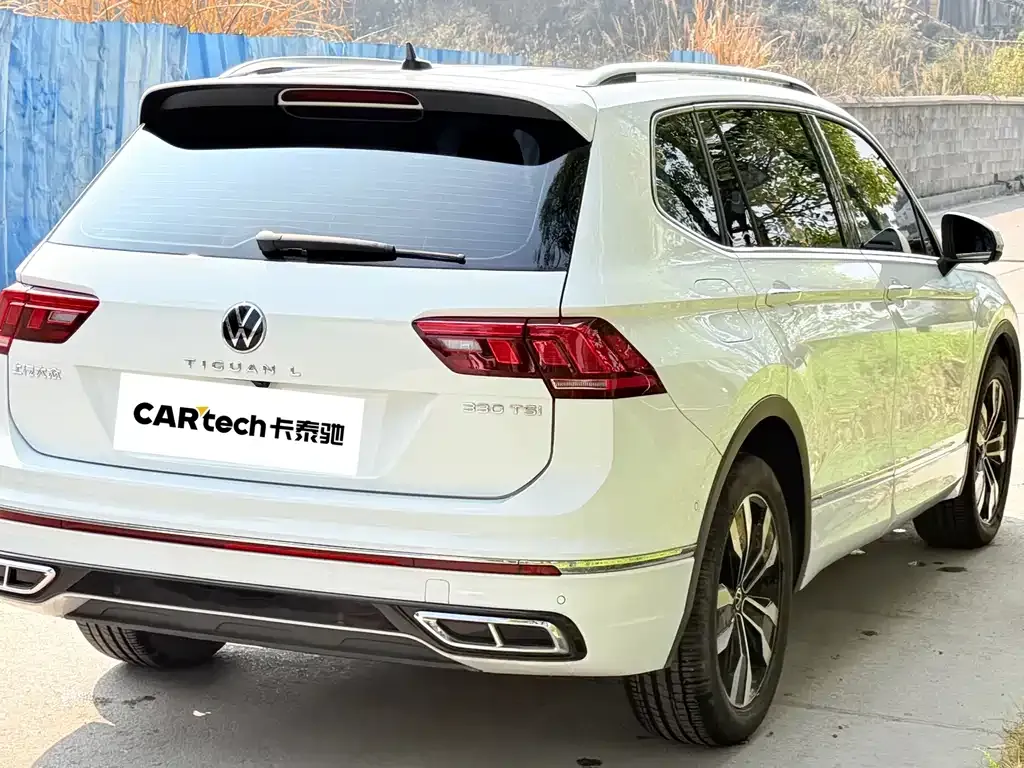 Volkswagen Tiguan L 2025 из CN, фото 7