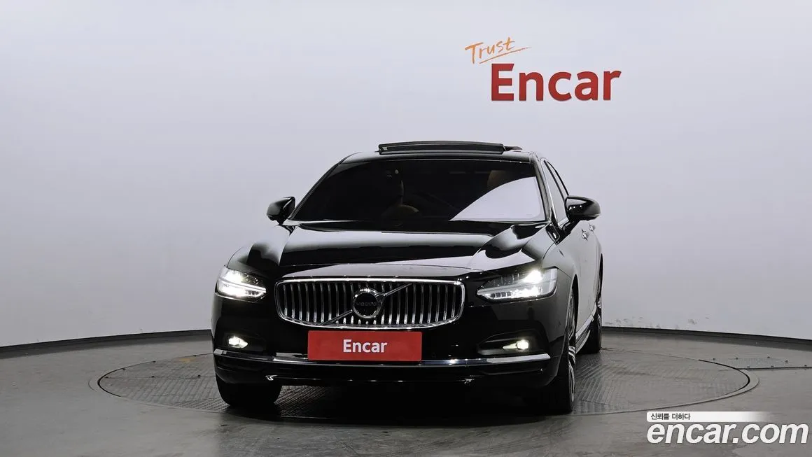 Volvo S90 2021 из KR, фото 3