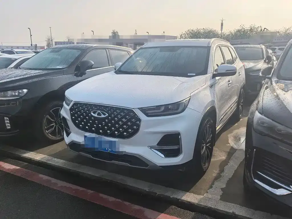 Chery Tiggo 8 PLUS — фото 1