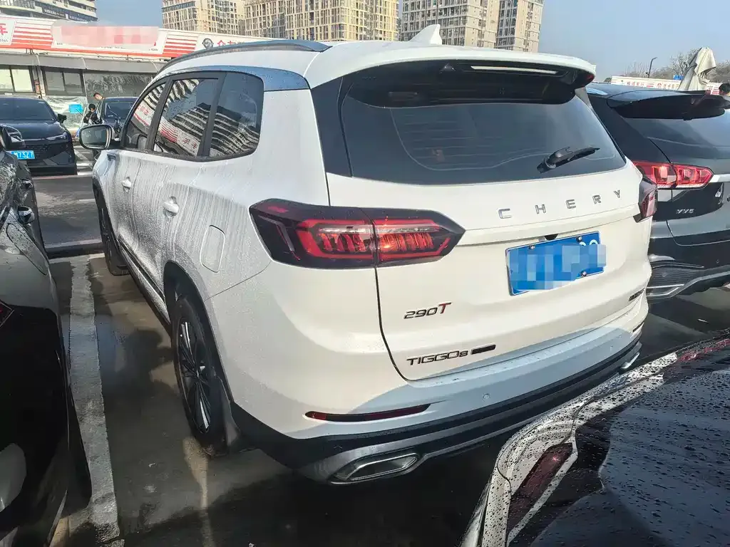 Chery Tiggo 8 PLUS — фото 7