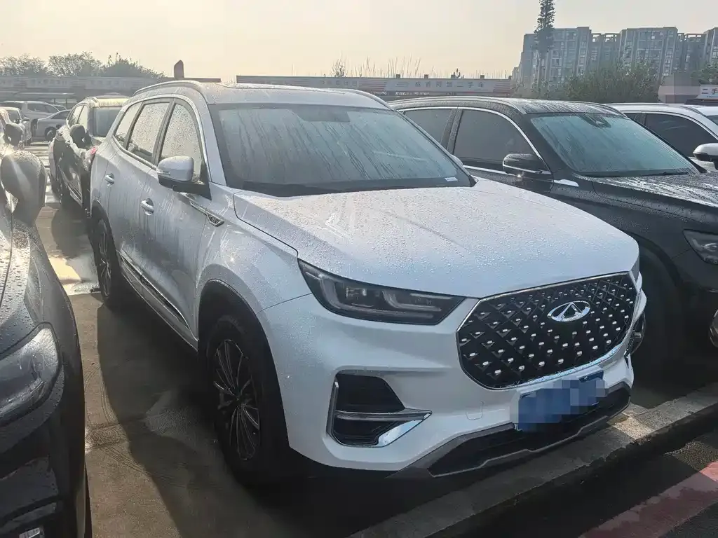 Chery Tiggo 8 PLUS — фото 10