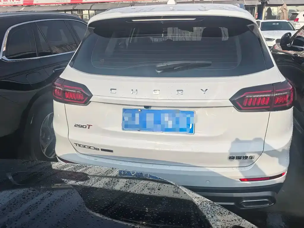 Chery Tiggo 8 PLUS — фото 2