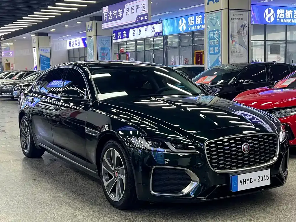 Jaguar XFL 2022 из CN, фото 7