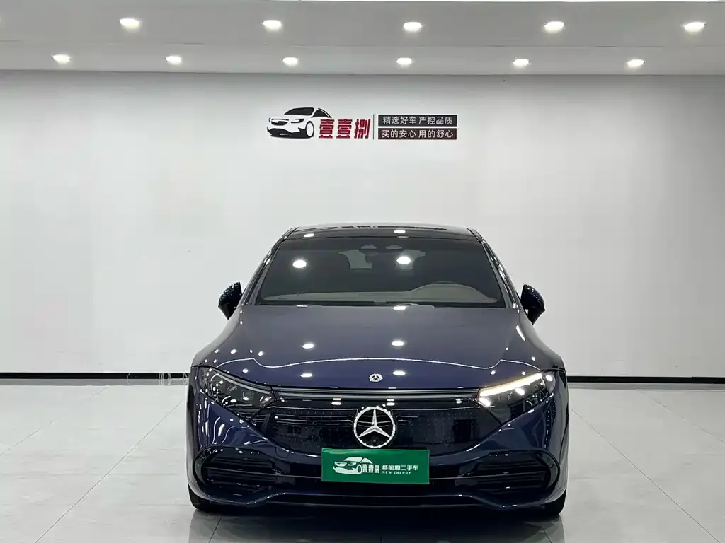 Mercedes-Benz EQS 2023 из CN, фото 7