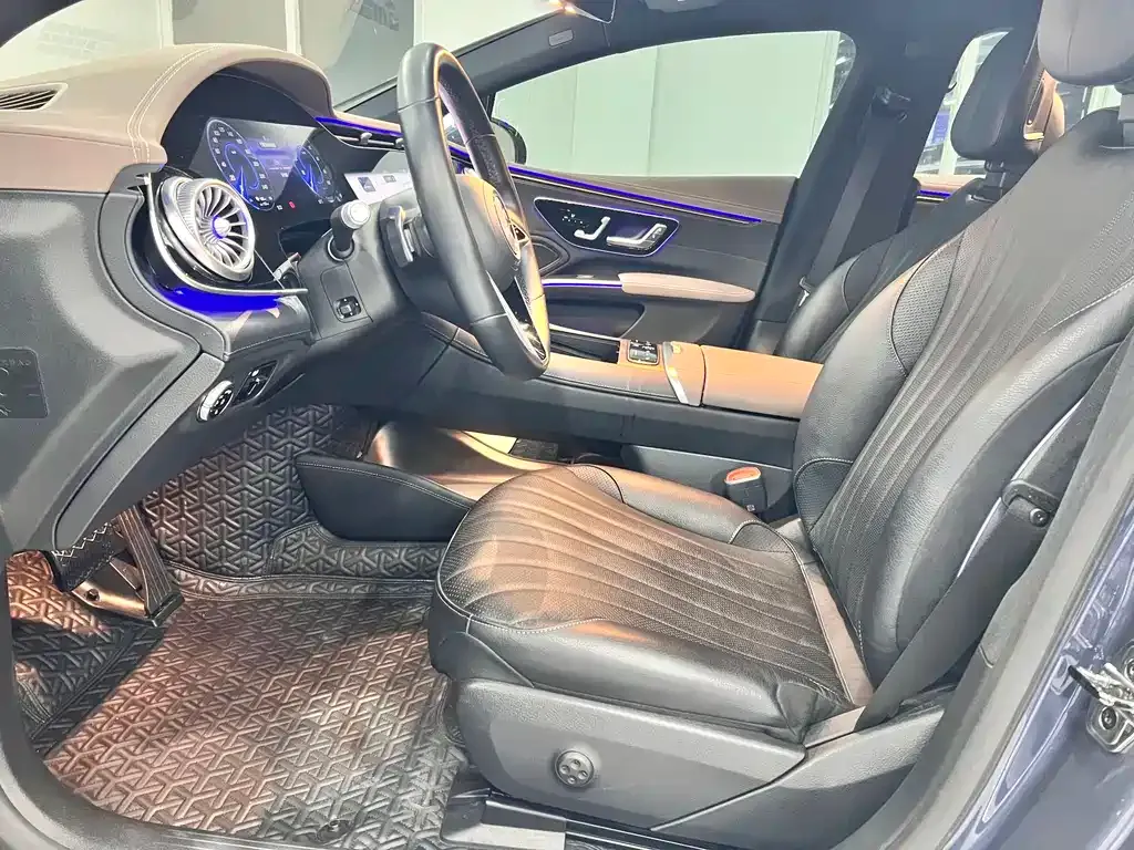 Mercedes-Benz EQS 2023 из CN, фото 5