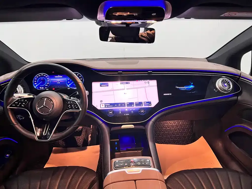 Mercedes-Benz EQS 2023 из CN, фото 3