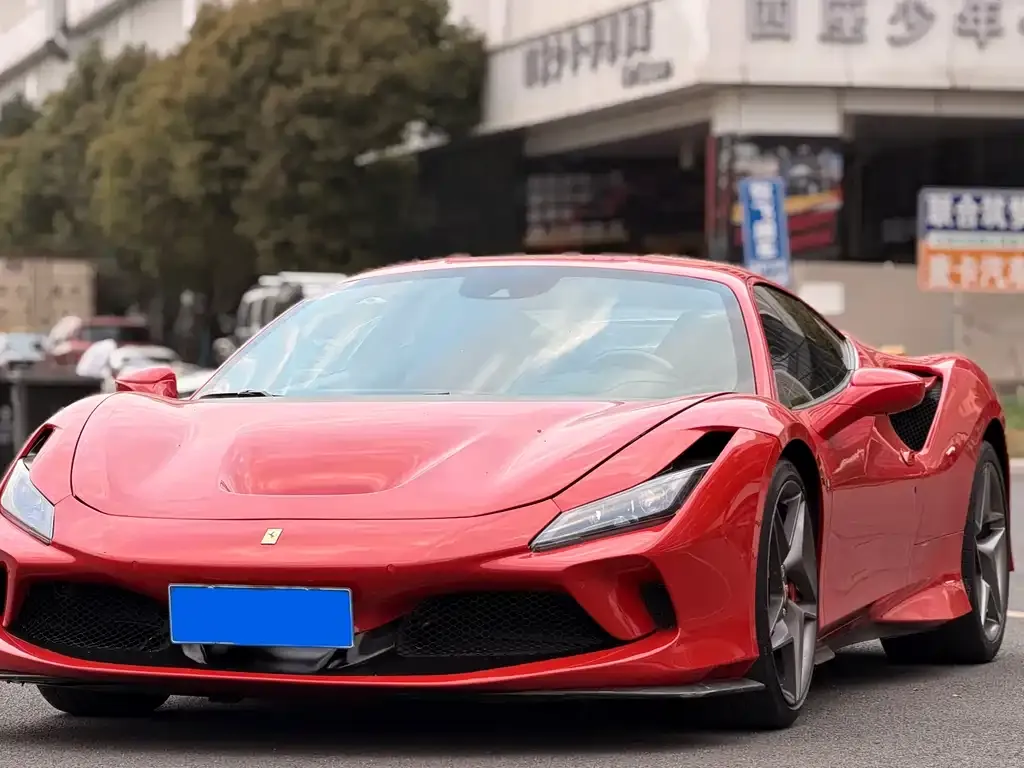 Ferrari F8 2022 из CN, фото 10