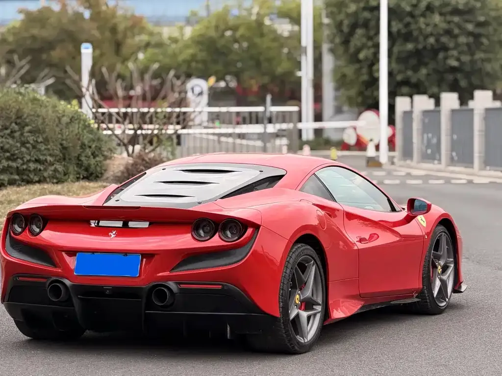 Ferrari F8 2022 из CN, фото 3