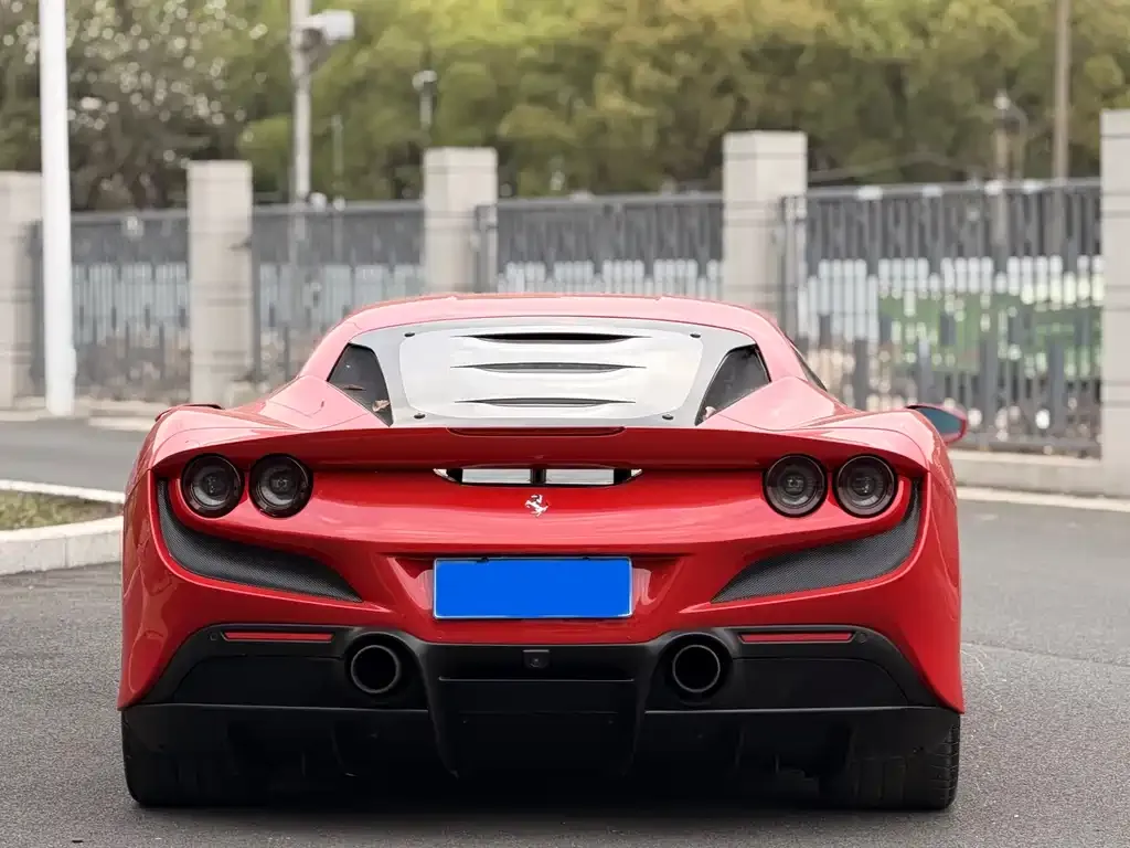 Ferrari F8 2022 из CN, фото 5