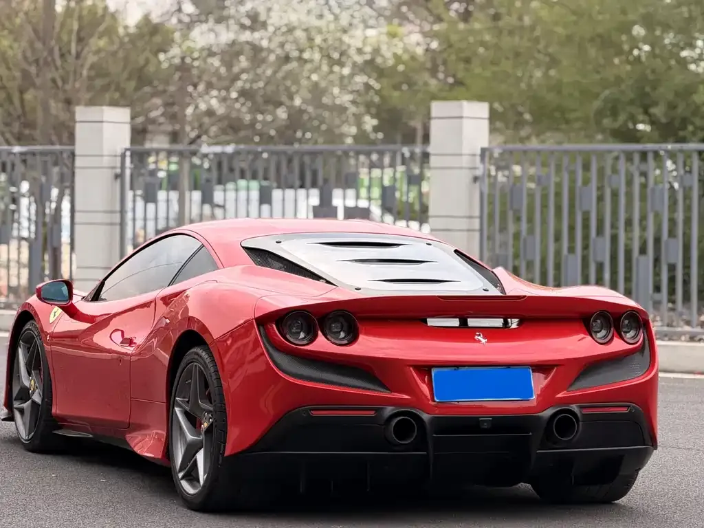 Ferrari F8 2022 из CN, фото 4