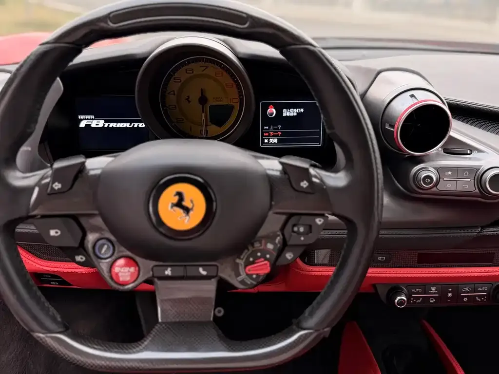 Ferrari F8 2022 из CN, фото 8