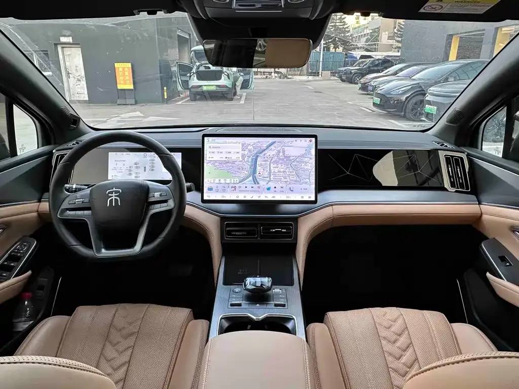 BYD L DM-i 2025 из CN, фото 5