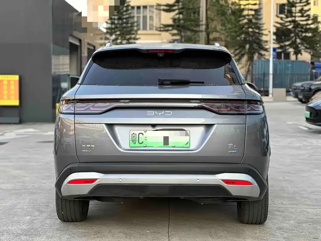 BYD L DM-i 2025 из CN, фото 2