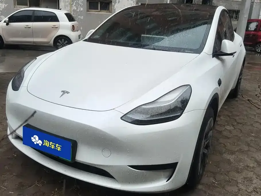 Tesla Model Y — фото 1