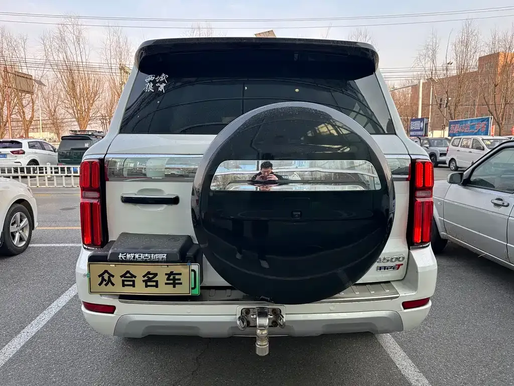 Tank 500 New Energy 2024 из CN, фото 6