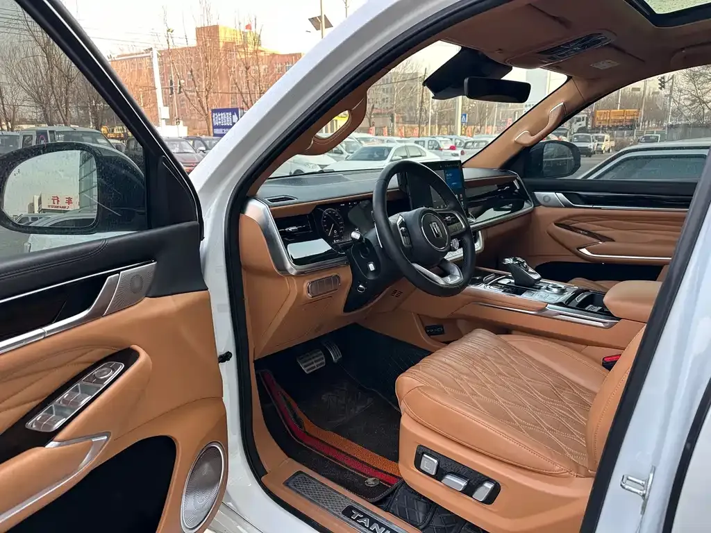 Tank 500 New Energy 2024 из CN, фото 9