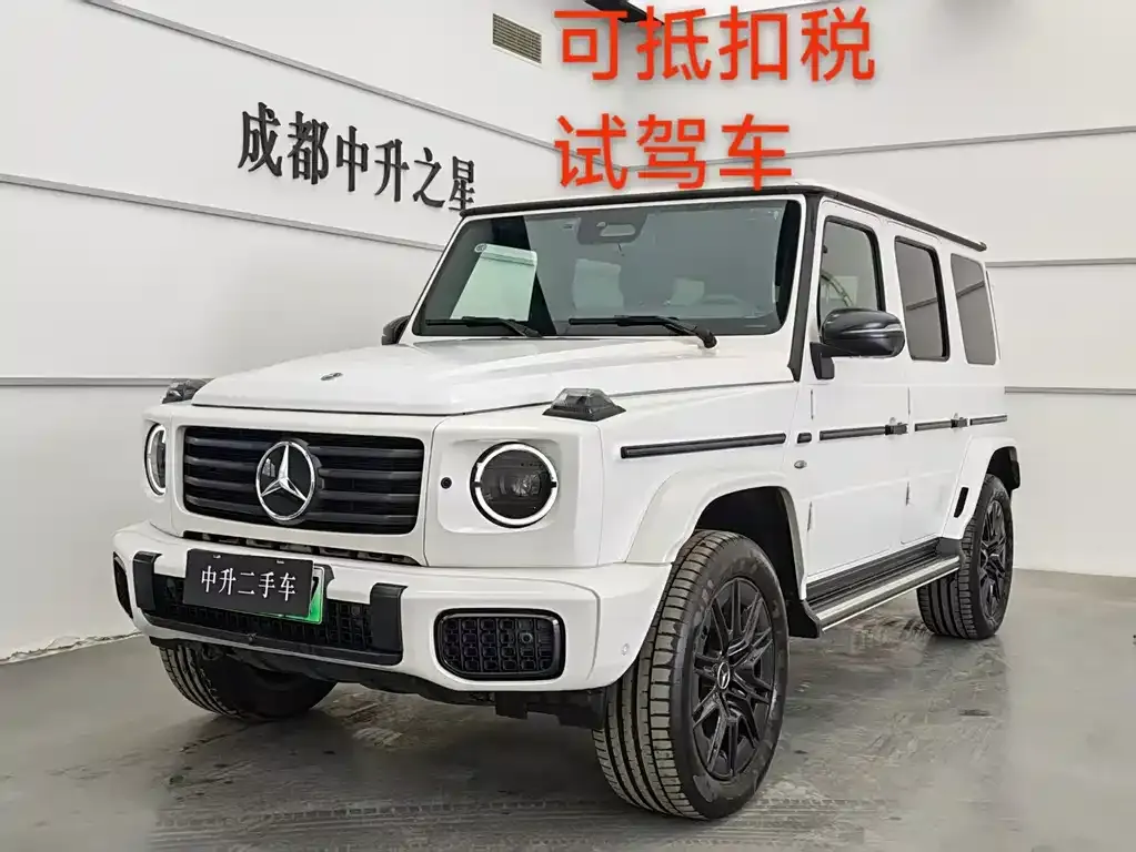 Mercedes-Benz G-Class New Energy — фото 1