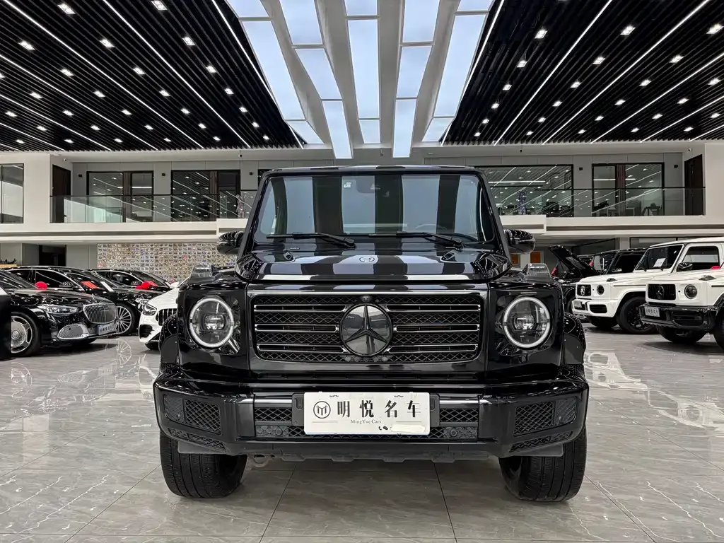 Mercedes-Benz G-Class — фото 5