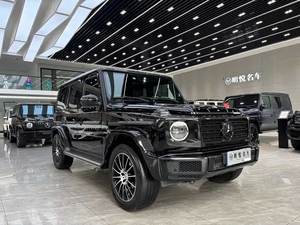 Mercedes-Benz G-Class — фото 2