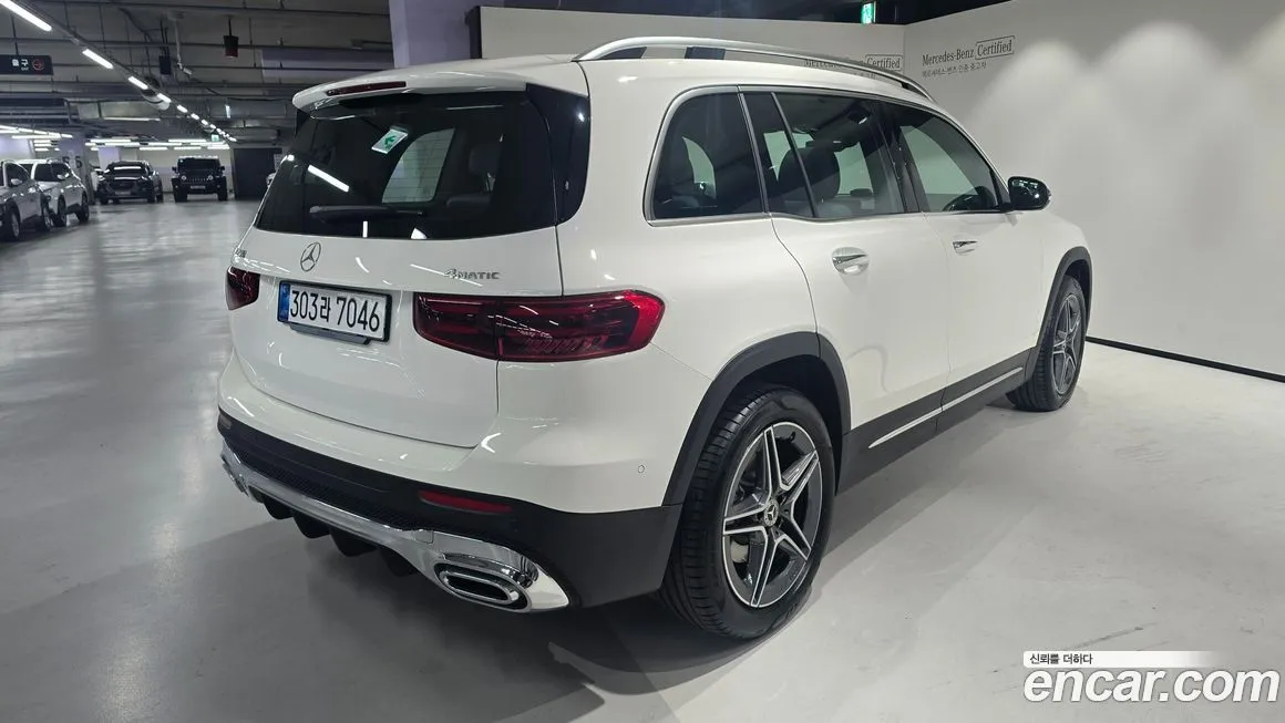 Mercedes-Benz GLB-Class — фото 4