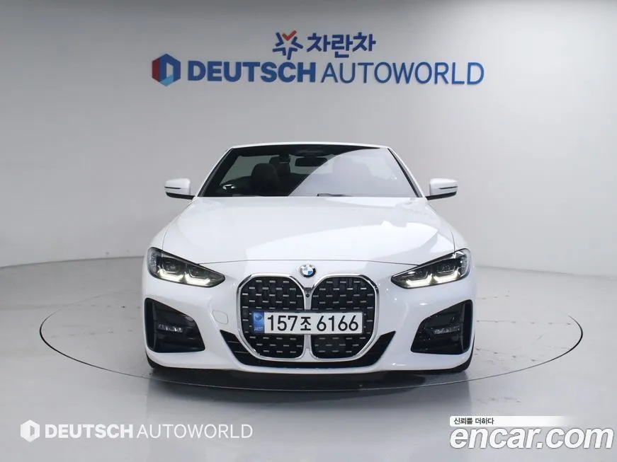 BMW 4-Series 2021 из KR, фото 2