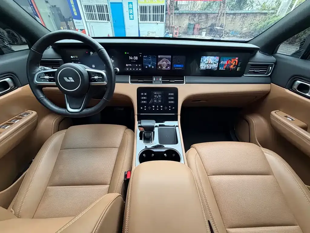 Li Auto ONE 2022 из CN, фото 10