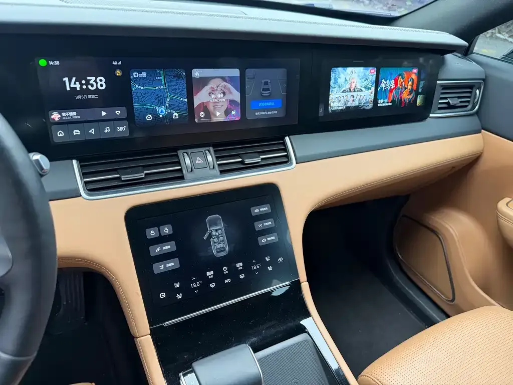 Li Auto ONE 2022 из CN, фото 5