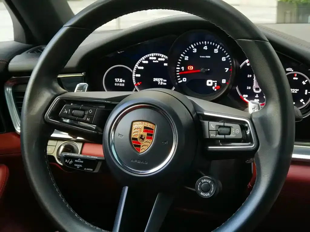 Porsche Panamera — фото 4