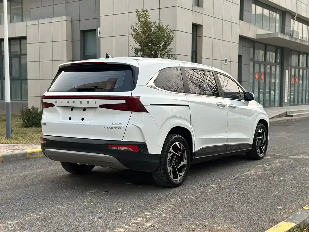 Hyundai Custo 2021 из CN, фото 8