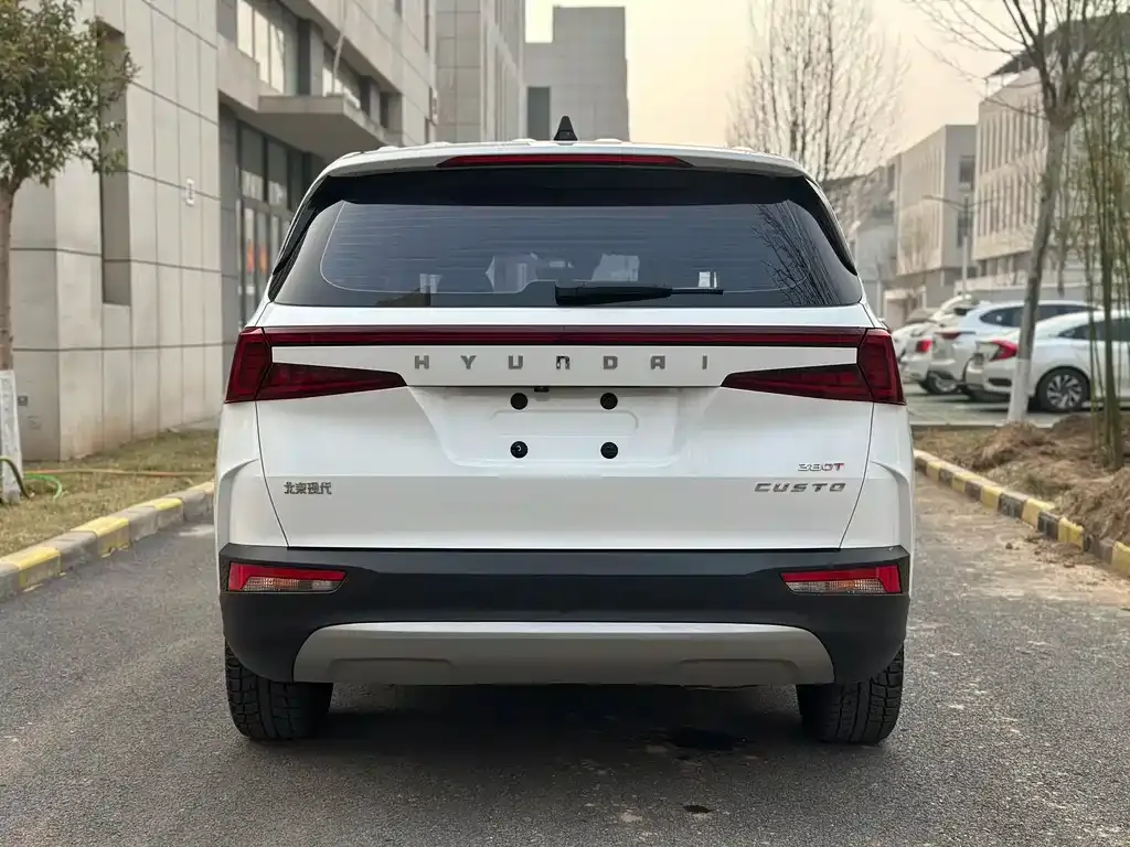 Hyundai Custo 2021 из CN, фото 2