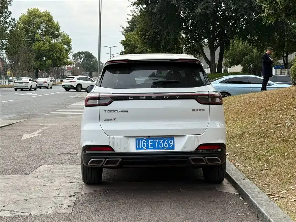 Chery Tiggo 7 PLUS 2023 из CN, фото 9