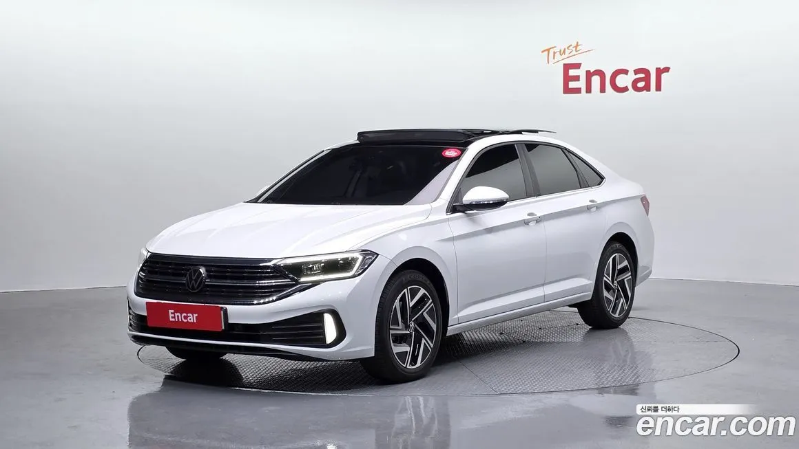 Volkswagen Jetta 2023 из KR, фото 1