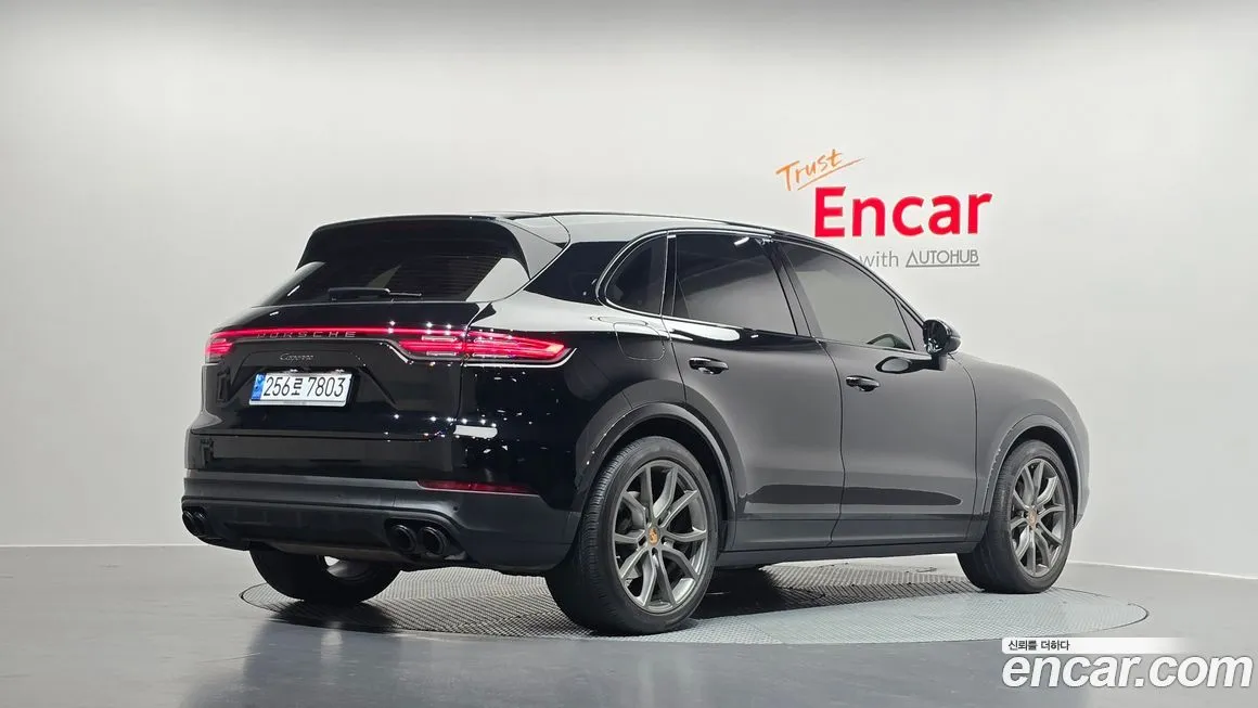 Porsche Cayenne 2022 из KR, фото 5