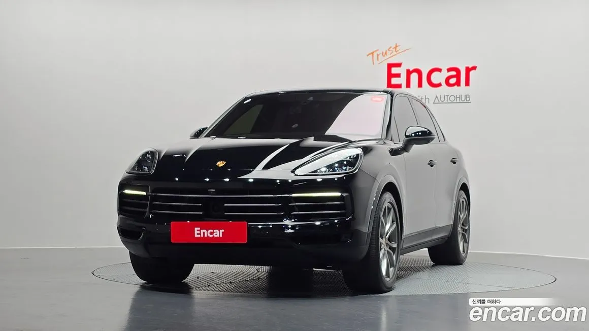 Porsche Cayenne 2022 из KR, фото 3