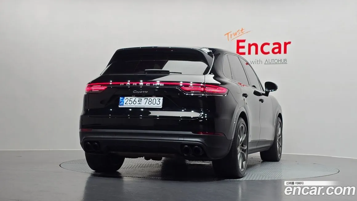 Porsche Cayenne 2022 из KR, фото 4