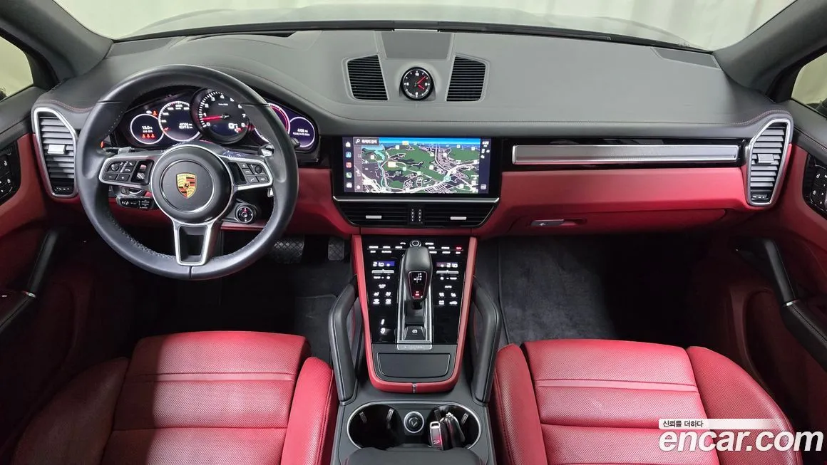 Porsche Cayenne 2022 из KR, фото 7