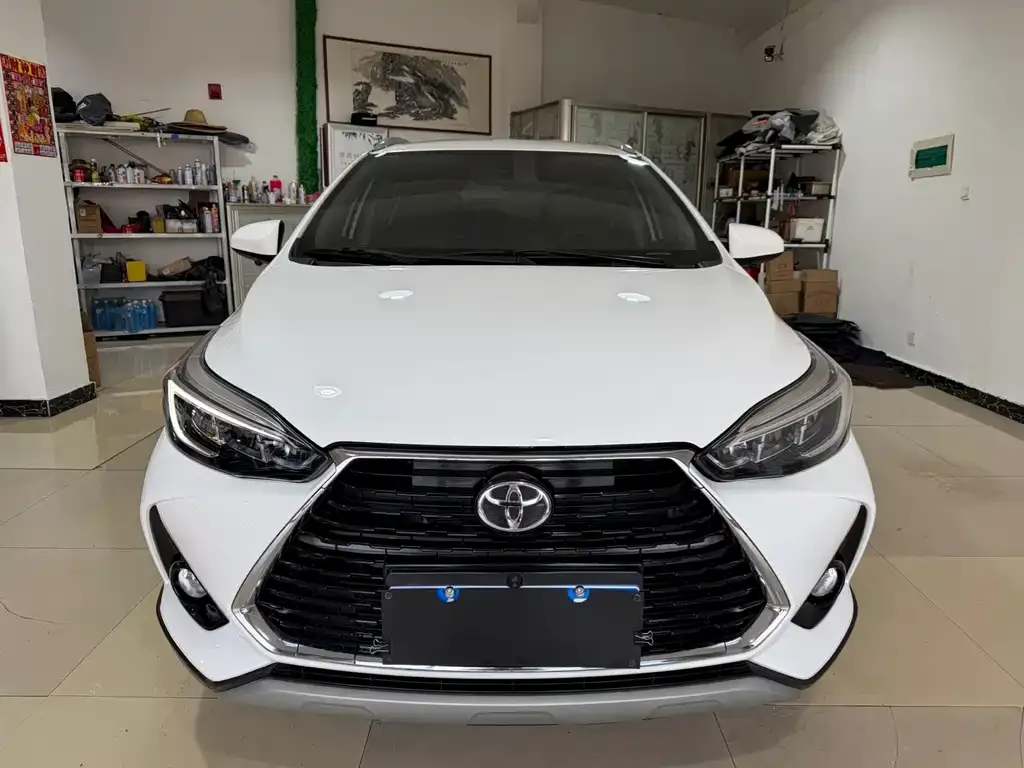 Toyota Yaris L 2023 из CN, фото 8