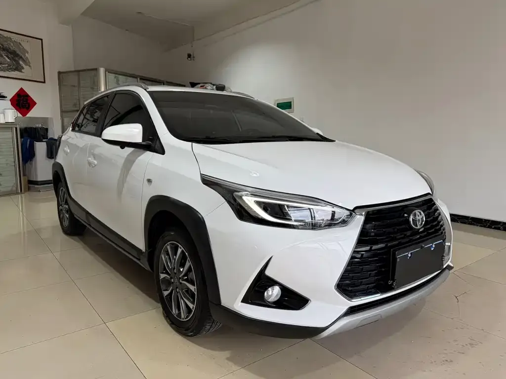 Toyota Yaris L 2023 из CN, фото 2