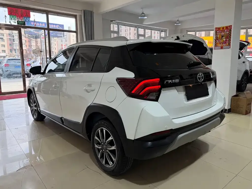 Toyota Yaris L 2023 из CN, фото 7