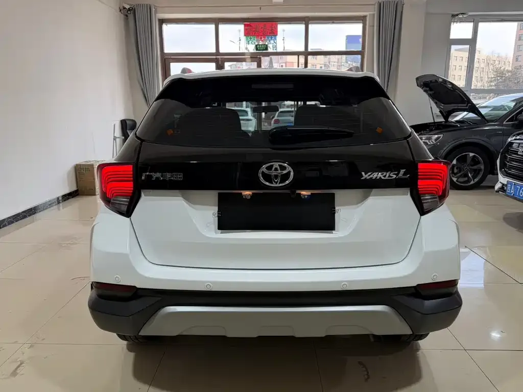 Toyota Yaris L 2023 из CN, фото 3