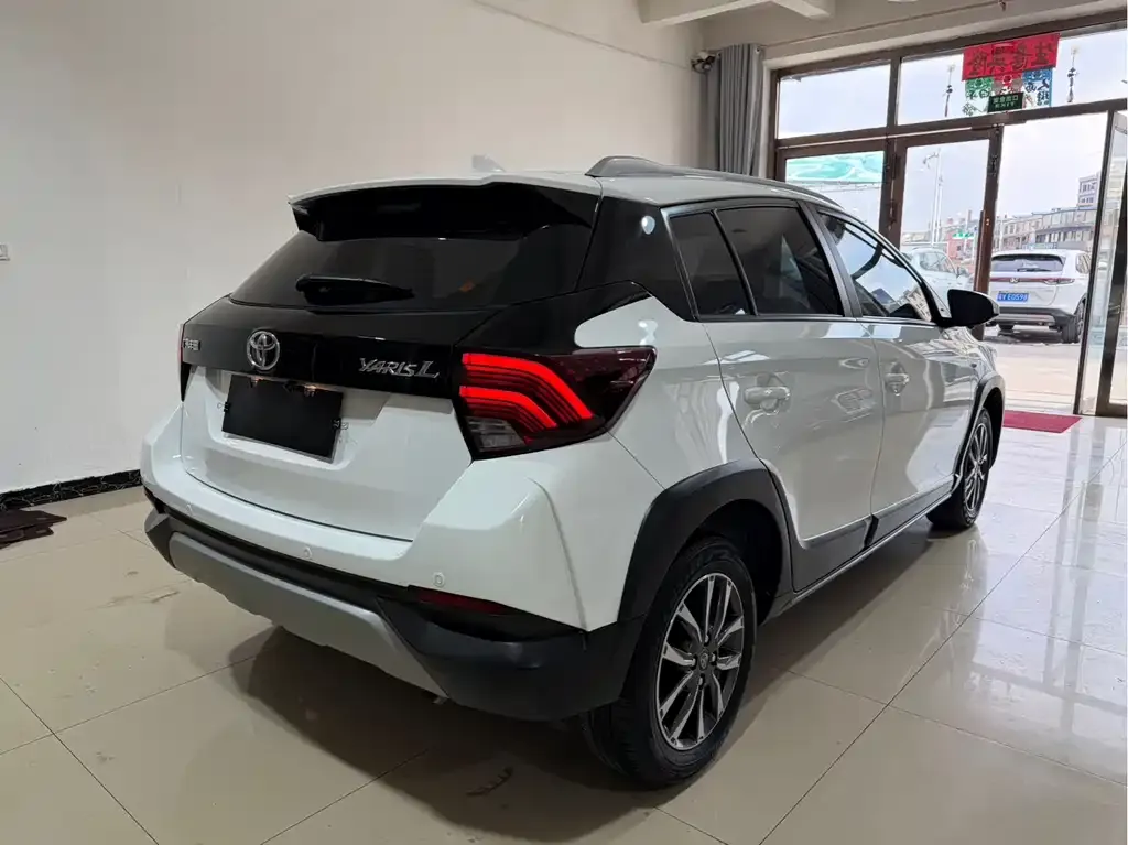 Toyota Yaris L 2023 из CN, фото 9