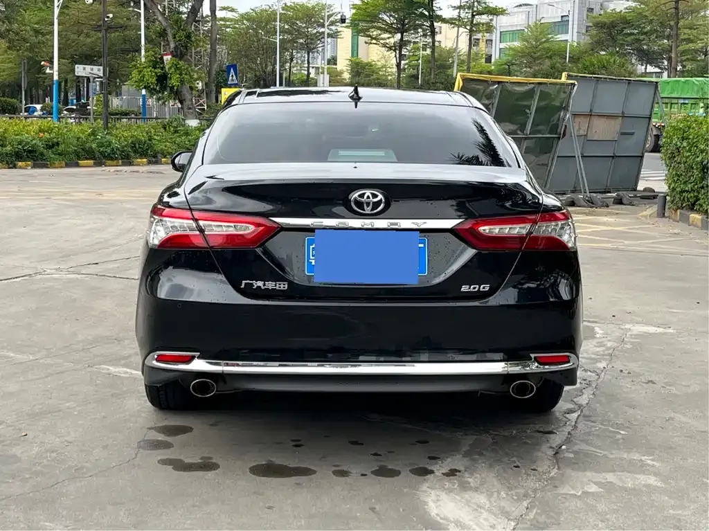 Toyota Camry 2023 из CN, фото 10