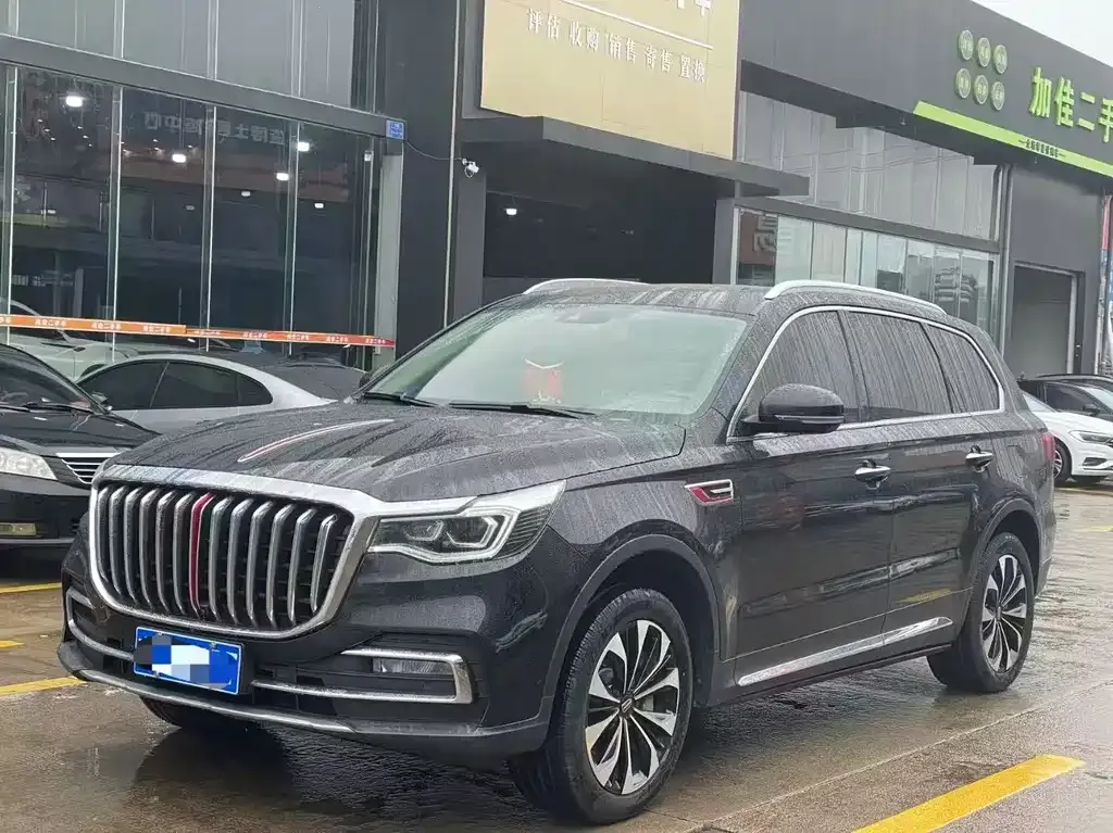 Hongqi HS7 2021 из CN, фото 1